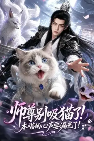 《师尊别吸猫了！本喵的心声要漏光了（60集）（夸克网盘）》短剧封面