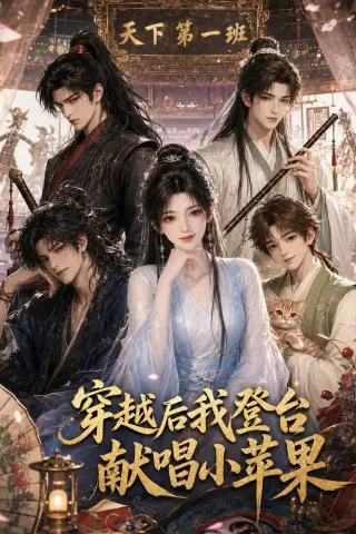 《穿越后我登台献唱小苹果（38集）（夸克网盘）》短剧封面