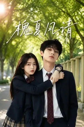 《槐夏风清（40集）AI短剧 (2026)》短剧封面