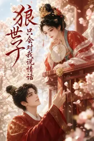 《狼世子只会对我说情话（59集）（夸克网盘）》短剧封面