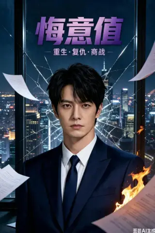 《悔意值（50集）AI短剧（夸克网盘）》短剧封面