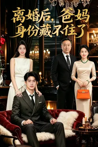 《离婚后，爸妈身份藏不住了（60集）AI短剧（夸克网盘）》短剧封面