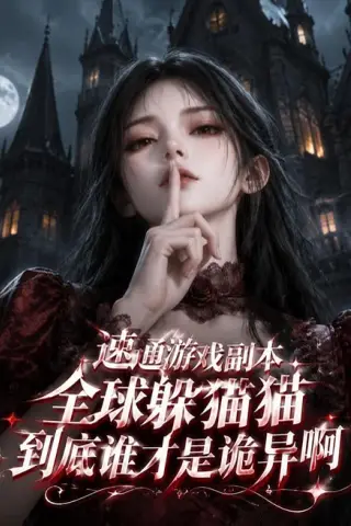 《速通游戏副本全球躲猫猫到底谁才是诡异啊（134集）（百度网盘）》短剧封面
