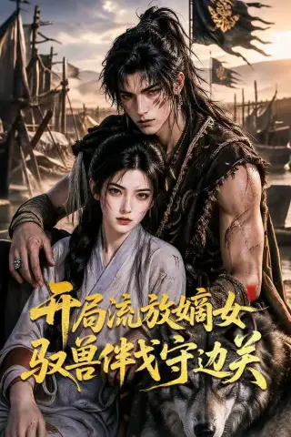 《开局流放嫡女驭兽伴戈守边关（71集）（夸克网盘）》短剧封面