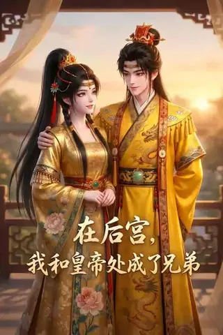 《在后宫，我和皇帝处成了兄弟（23集）（百度网盘）》短剧封面