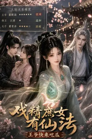《戏精庶女有仙法，王爷快来吃瓜（55集）（百度网盘）》短剧封面