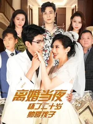 《妻子的反攻之华丽逆袭（30集）（夸克网盘）》短剧封面