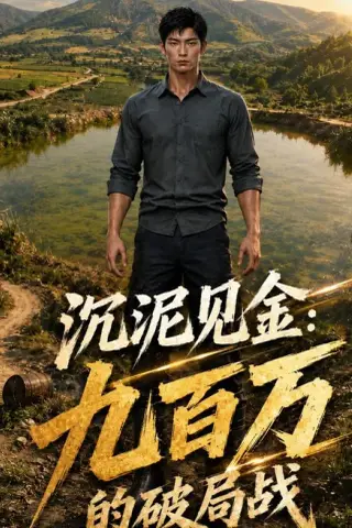 《沉泥见金：九百万的破局战（55集）AI短剧（夸克网盘）》短剧封面