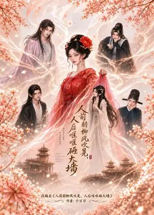 《人前弱柳风吹晃，人后哐哐砸大墙（94集）（夸克网盘）》短剧封面
