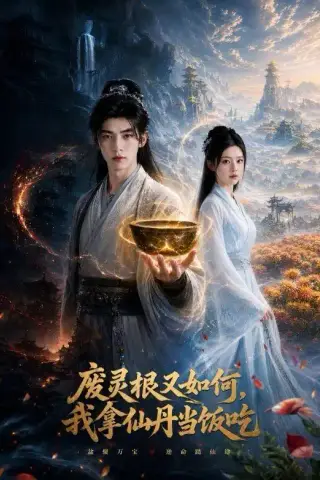 《废灵根又如何，我拿仙丹当饭吃（90集）（夸克网盘）》短剧封面