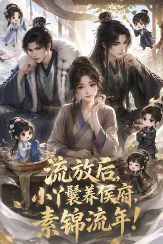 《流放后，小丫鬟养侯府，素锦流年！（91集）（百度网盘）》短剧封面