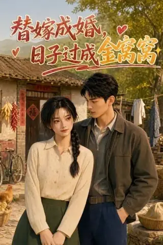 《替嫁成婚,日子过成金窝窝（36集）（百度网盘）》短剧封面