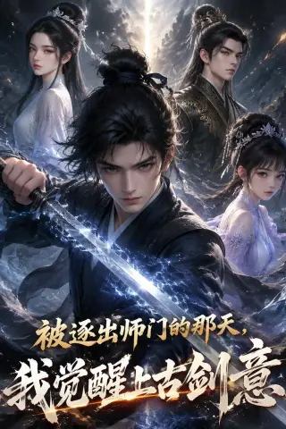 《被逐出师门的那天，我觉醒上古剑意（30集）动漫（夸克网盘）》短剧封面
