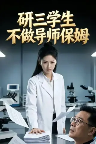 《研三学生不做导师保姆（40集）Ai短剧（夸克网盘）》短剧封面