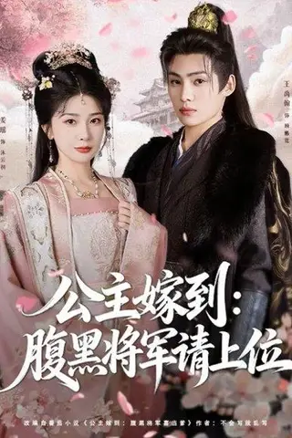 《公主嫁到：腹黑将军请上位》短剧封面