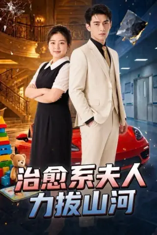 《治愈系夫人力拔山河（50集）AI短剧（夸克网盘）》短剧封面