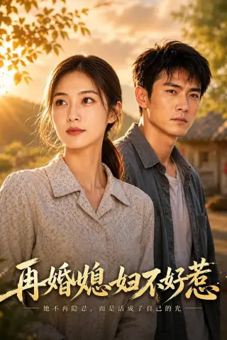 《再婚媳妇不好惹（52集）AI短剧 (2026)》短剧封面