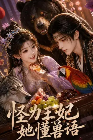 《怪力王妃她懂兽语（61集）（夸克网盘）》短剧封面