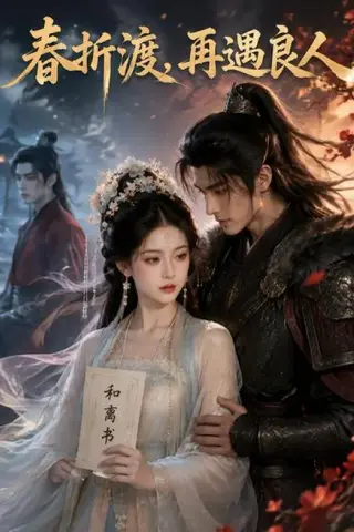 《春折渡，再遇良人（111集）（夸克网盘）》短剧封面