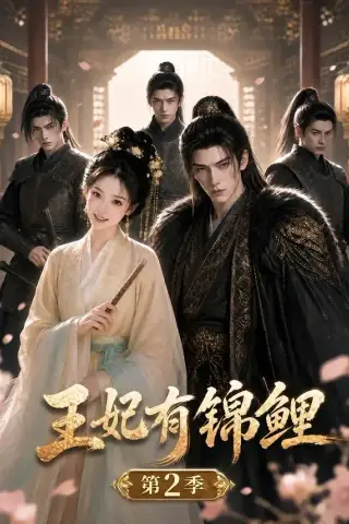 《王妃有锦鲤第二季（76集）（夸克网盘）》短剧封面