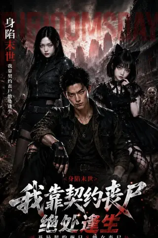 《身陷末世我靠契约丧尸绝处逢生（80集）AI短剧 (2026)》短剧封面