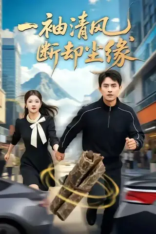 《一袖清风，断却尘缘（76集）潘翀＆阚琳娜 (2026)》短剧封面