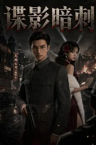 《谍影暗刺（80集）（夸克网盘）》短剧封面
