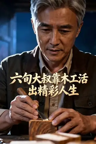 《六旬大叔靠木工活出精彩人生（30集）AI短剧（夸克网盘）》短剧封面