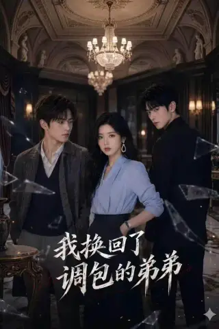 《我换回了调包的弟弟（65集）AI短剧（夸克网盘）》短剧封面