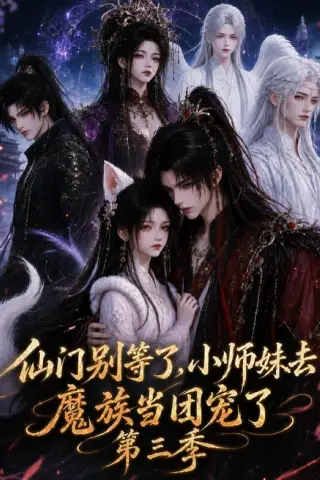 《仙门别等了，小师妹去魔族当团宠了第三季（132集）（夸克网盘）》短剧封面