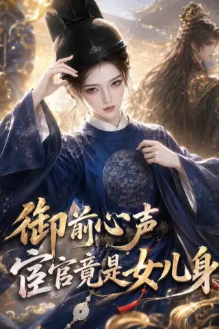 《御前心声宦官竟是女儿身（50集）（夸克网盘）》短剧封面