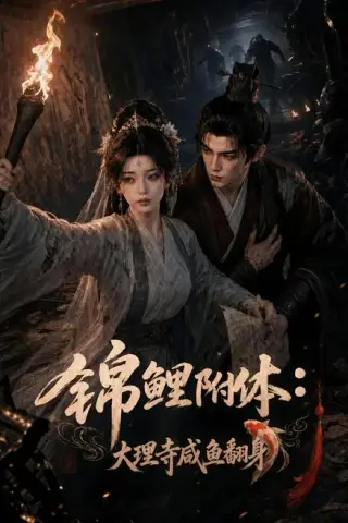 《锦鲤附体：大理寺咸鱼翻身（80集）（夸克网盘）》短剧封面