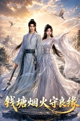 《钱塘烟火守良缘（49集）（夸克网盘）》短剧封面