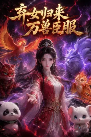 《弃女归来，万兽臣服（124集）（夸克网盘）》短剧封面