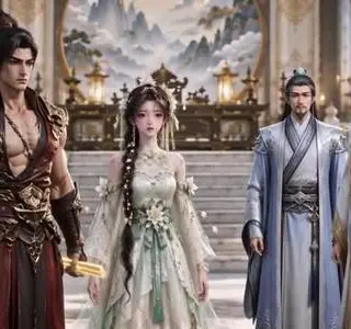 《仙尊他又失控了第三季（162集）（夸克网盘）》短剧封面