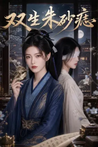 《双生朱砂痣（75集）AI短剧（百度网盘）》短剧封面