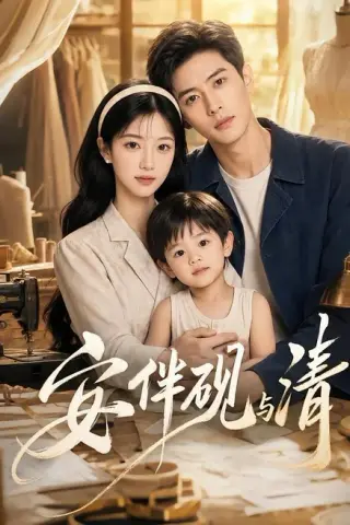 《安伴砚与清（50集）（夸克网盘）》短剧封面