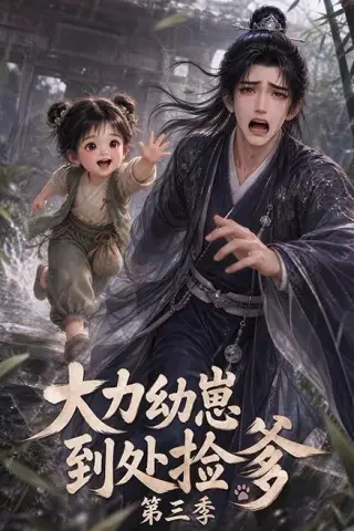 《大力幼崽到处捡爹第三季（182集）（夸克网盘）》短剧封面