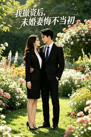 《我撤资后，未婚妻悔不当初（50集）Ai短剧（百度网盘）》短剧封面