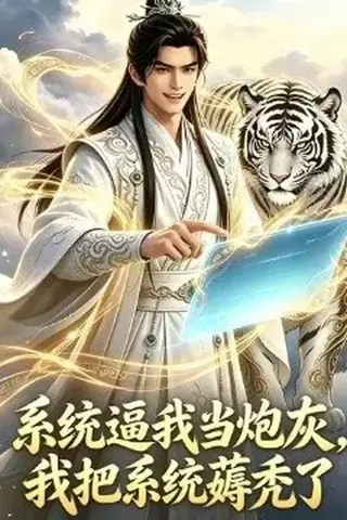 《系统逼我当炮灰，我把系统薅秃了（47集）动漫（夸克网盘）》短剧封面