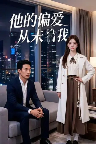 《他的偏爱从未给我（40集）Ai短剧（百度网盘）》短剧封面