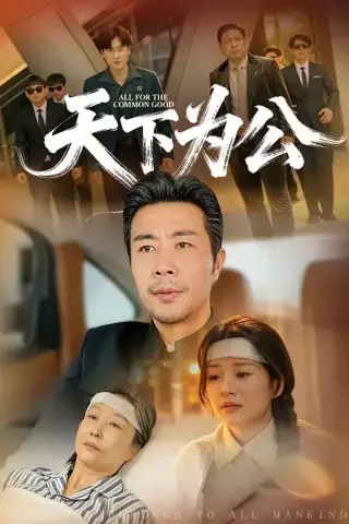 《天下为公（58集）苗峰＆李梦娜（夸克网盘）》短剧封面