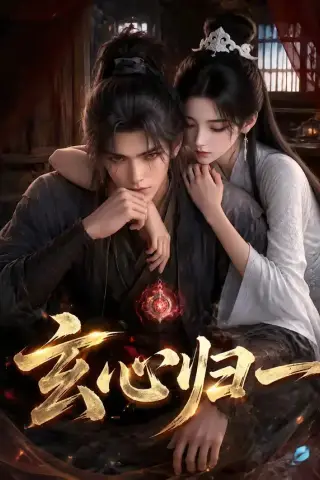 《玄心归一（106集）（夸克网盘）》短剧封面
