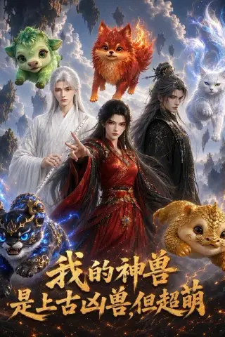《我的神兽是上古凶兽，但超萌（73集）（夸克网盘）》短剧封面