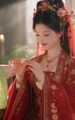 《岁岁莲华第二季（105集）（夸克网盘）》短剧封面
