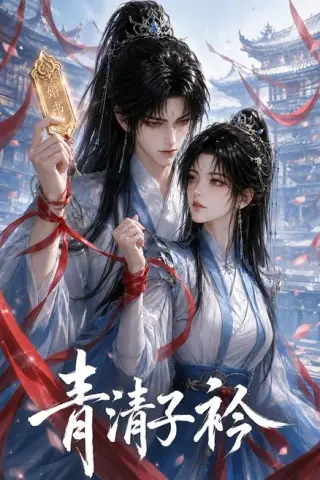 《青清子衿（50集）（夸克网盘）》短剧封面