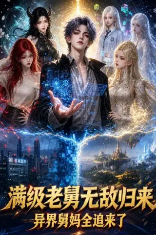 《满级老舅无敌归来，异界舅妈全追来了（97集）AI短剧 (2026)》短剧封面