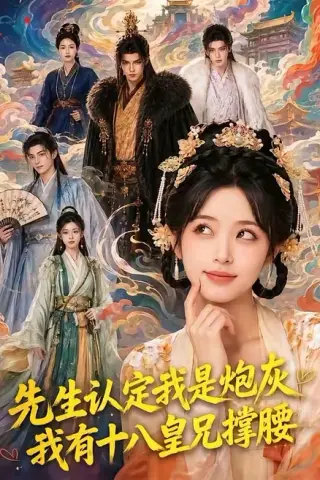 《先生认定我是炮灰，我有十八皇兄撑腰（43集）（百度网盘）》短剧封面