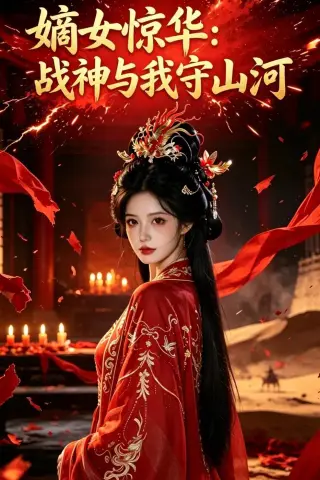 《嫡女惊华：战神与我守山河（66集）Ai短剧（夸克网盘）》短剧封面