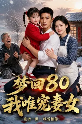 《梦回80，我唯宠妻女（60集）AI短剧（百度网盘）》短剧封面